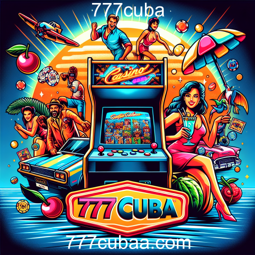 A Magia dos Jogos de Arcade no 777cuba