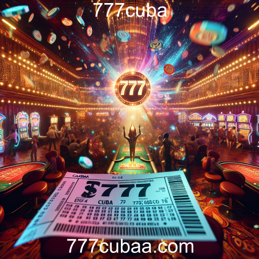 Explore a Emoção da Loteria no 777cuba