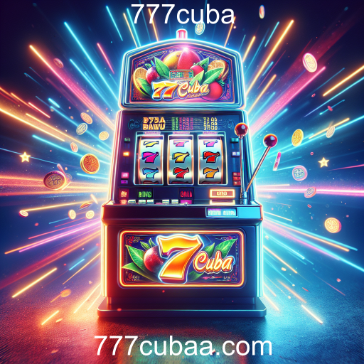 A Emoção dos Caça-Níqueis no 777cuba